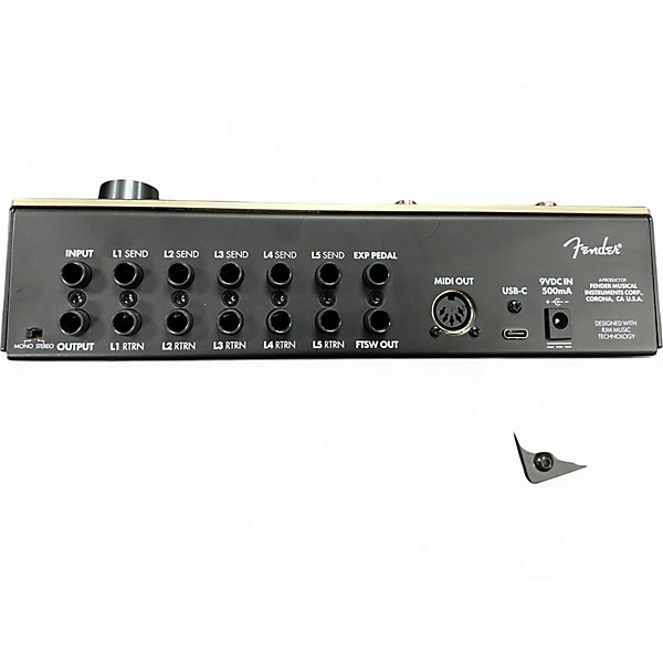 Used Fender SWITCHBOARD Effect Processor