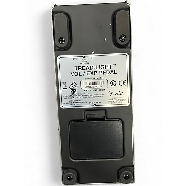 Used Fender TREAD LIGHT VOL EXP Pedal