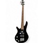 Used Ibanez GSRM20 Mikro Short Scale LEFT HANDED Black Electric Bass Guitar thumbnail