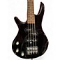 Used Ibanez GSRM20 Mikro Short Scale LEFT HANDED Black Electric Bass Guitar