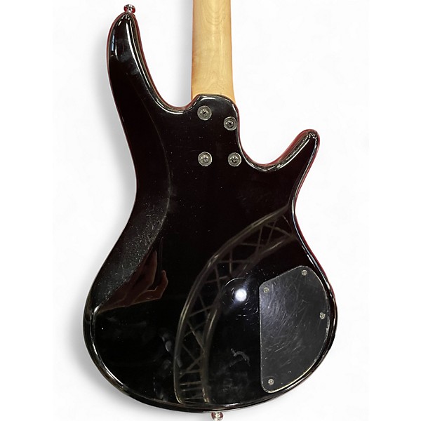 Used Ibanez GSRM20 Mikro Short Scale LEFT HANDED Black Electric Bass Guitar