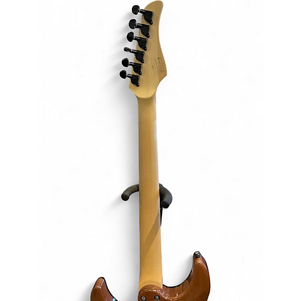 Used Schecter Guitar Research CR-6 AQUA BURST Solid Body Electric Guitar