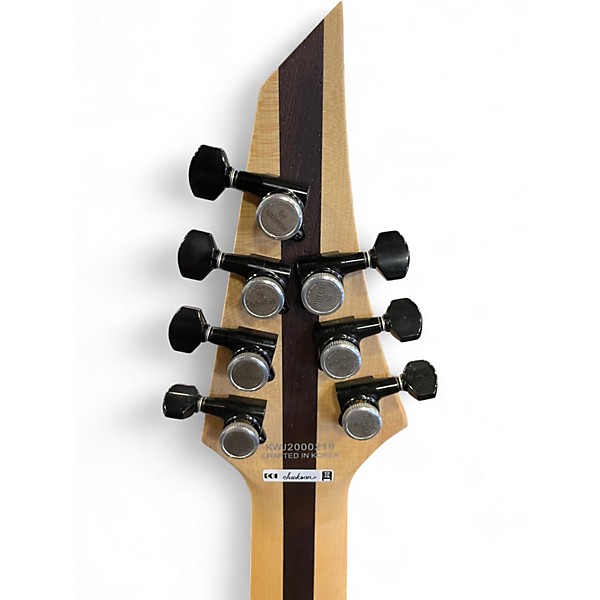 Used Jackson PRO SERIES DK HT7 MODERN ASH Solid Body Electric Guitar