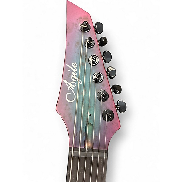 Used Agile baritone septor elite 630 2 Color Sunburst Baritone Guitars