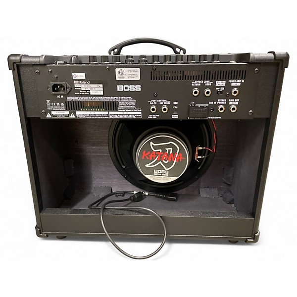 Used BOSS Katana KTN100 100W 1X12 Guitar Combo Amp