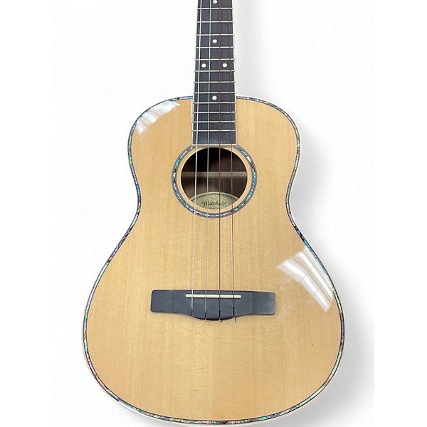 Used Mitchell MUB70S Baritone Natural Ukulele