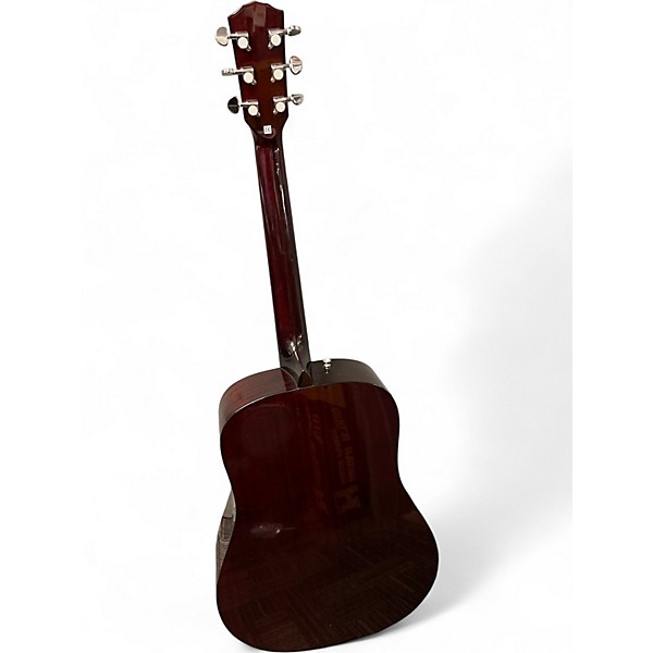 Used Fender FA115 Natural Acoustic Guitar