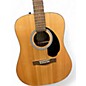 Used Fender FA115 Natural Acoustic Guitar