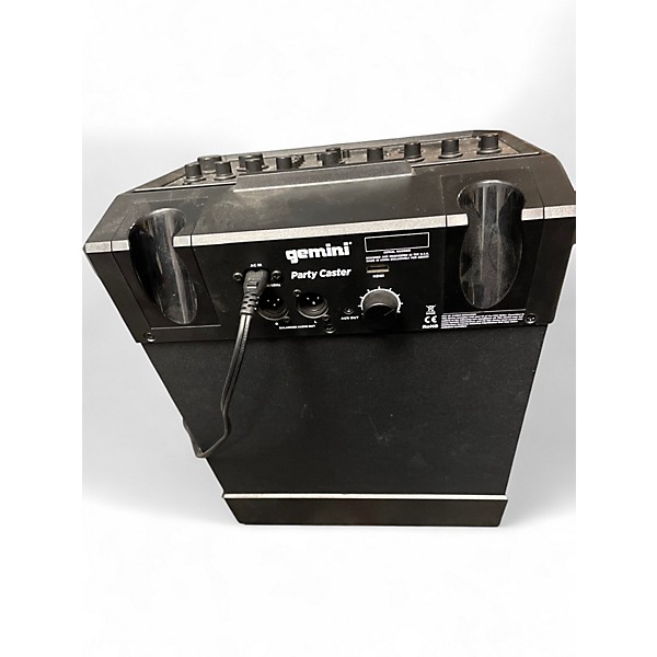 Used Gemini PARTY CASTER *AS IS* Powered Speaker
