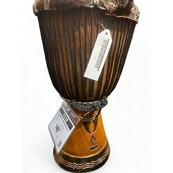 Used Overseas Connection AFRICAN 13" Djembe