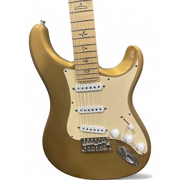 Used PRS Silver Sky John Mayer Signature Aztec Gold Solid Body Electric Guitar