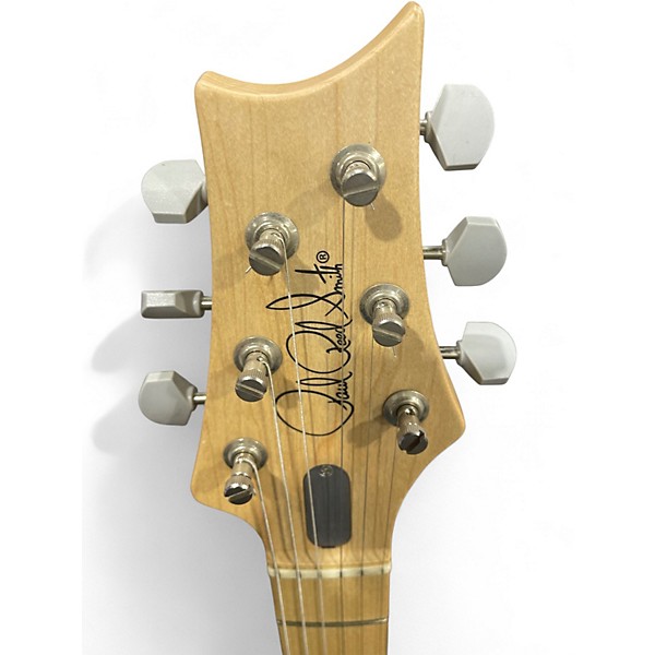 Used PRS Silver Sky John Mayer Signature Aztec Gold Solid Body Electric Guitar