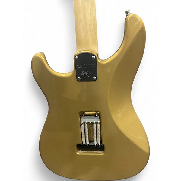 Used PRS Silver Sky John Mayer Signature Aztec Gold Solid Body Electric Guitar