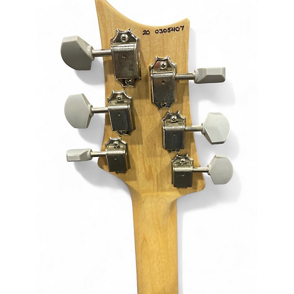 Used PRS Silver Sky John Mayer Signature Aztec Gold Solid Body Electric Guitar