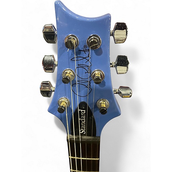 Used PRS S2 Standard 22 Blue Solid Body Electric Guitar