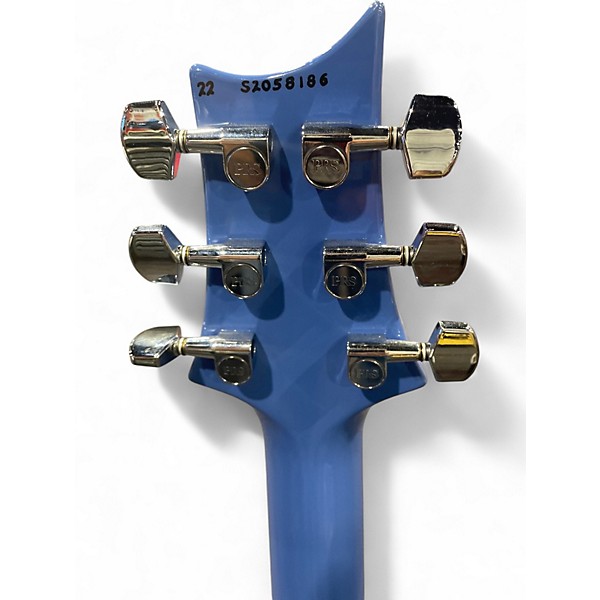 Used PRS S2 Standard 22 Blue Solid Body Electric Guitar