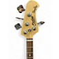 Used Sterling by Music Man S.U.B. Sting Ray RAY4 Walnut Stain Electric Bass Guitar