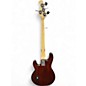 Used Sterling by Music Man S.U.B. Sting Ray RAY4 Walnut Stain Electric Bass Guitar