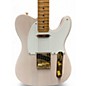 Used Squier 50'S CLASSIC VIBE TELE WHITE BLOND Solid Body Electric Guitar