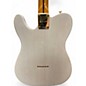 Used Squier 50'S CLASSIC VIBE TELE WHITE BLOND Solid Body Electric Guitar