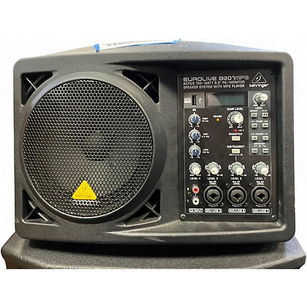 Used Behringer EUROLIVE B207 Powered Speaker