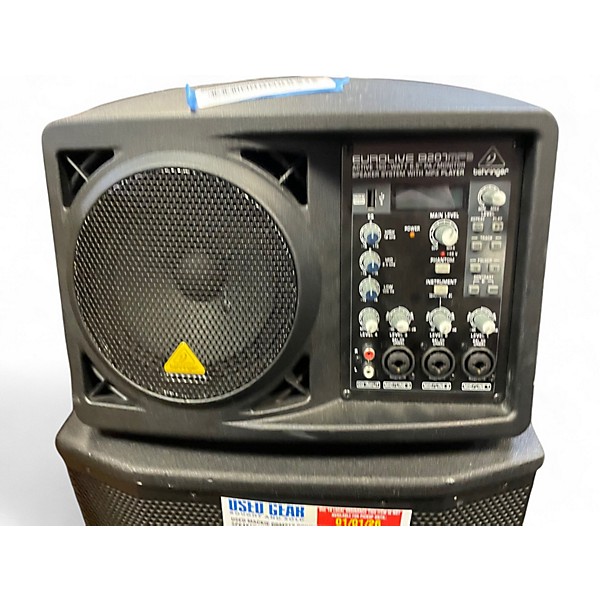 Used Behringer EUROLIVE B207 Powered Speaker