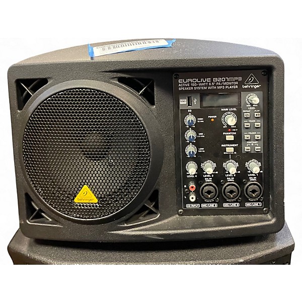 Used Behringer EUROLIVE B207 Powered Speaker