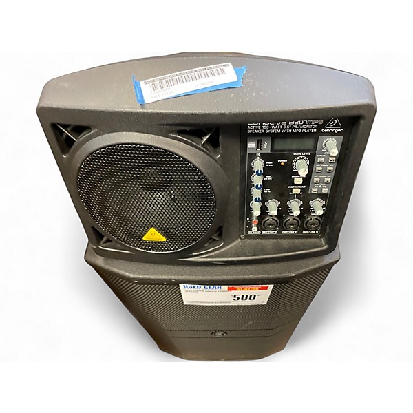 Used Behringer EUROLIVE B207 Powered Speaker