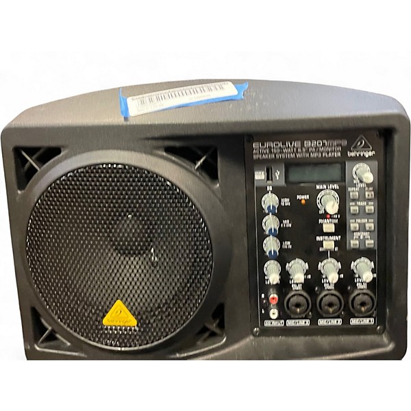 Used Behringer EUROLIVE B207 Powered Speaker