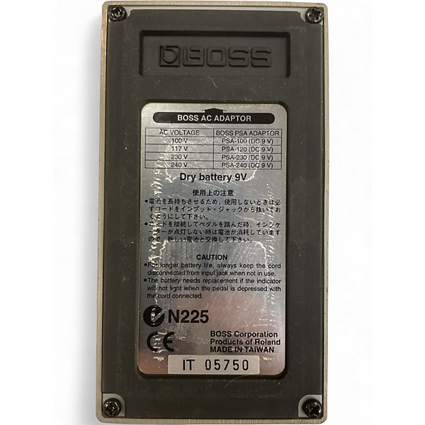 Used BOSS NS2 Noise Suppressor Effect Pedal