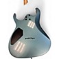 Used Ibanez GRG7221M 7-String Metallic Blue Solid Body Electric Guitar