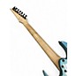 Used Ibanez GRG7221M 7-String Metallic Blue Solid Body Electric Guitar