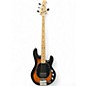 Used Sterling by Music Man Sub 4 2 Color Sunburst Electric Bass Guitar thumbnail
