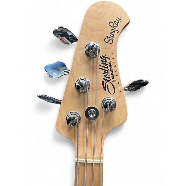 Used Sterling by Music Man Sub 4 2 Color Sunburst Electric Bass Guitar