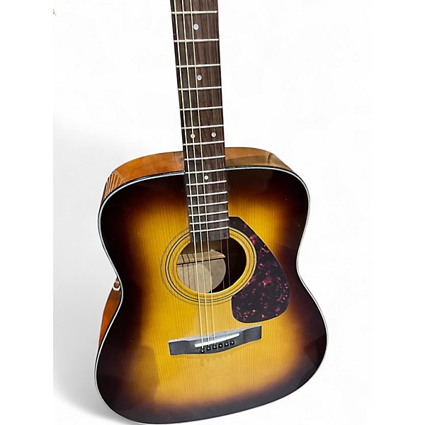 Used Yamaha F335 Sunburst Acoustic Guitar