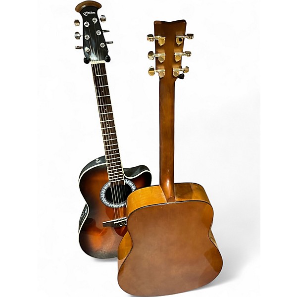 Used Yamaha F335 Sunburst Acoustic Guitar