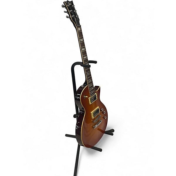 Used 2007 ESP LTD EC400 Vintage Sunburst Solid Body Electric Guitar