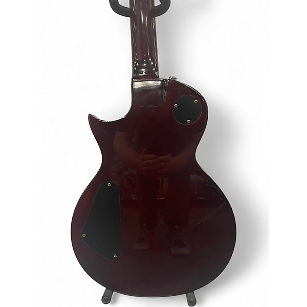 Used 2007 ESP LTD EC400 Vintage Sunburst Solid Body Electric Guitar