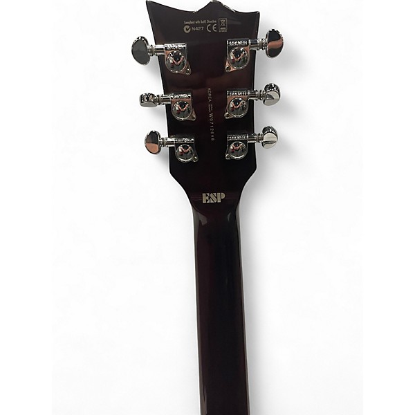 Used 2007 ESP LTD EC400 Vintage Sunburst Solid Body Electric Guitar