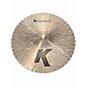 Used Zildjian 14in K Mastersound Hi Hats Pair Cymbal