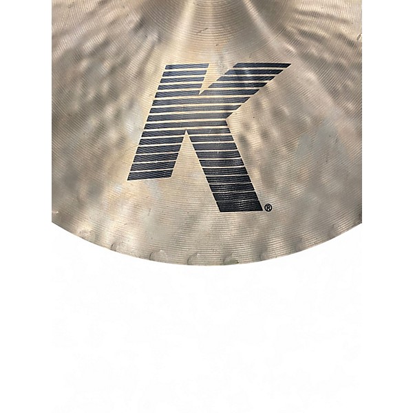 Used Zildjian 14in K Mastersound Hi Hats Pair Cymbal