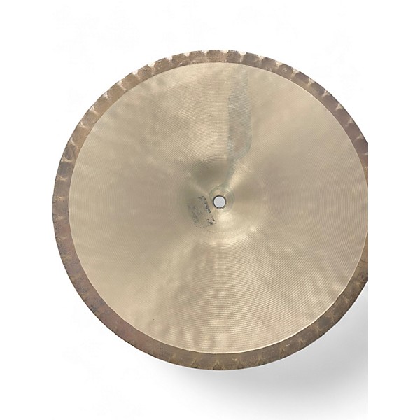 Used Zildjian 14in K Mastersound Hi Hats Pair Cymbal