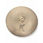 Used Zildjian 22in K Ride Cymbal thumbnail