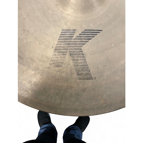 Used Zildjian 22in K Ride Cymbal