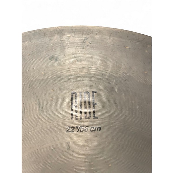 Used Zildjian 22in K Ride Cymbal