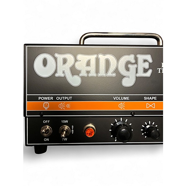 Used Orange Amplifiers DA15H Dark Terror 15W Tube Guitar Amp Head