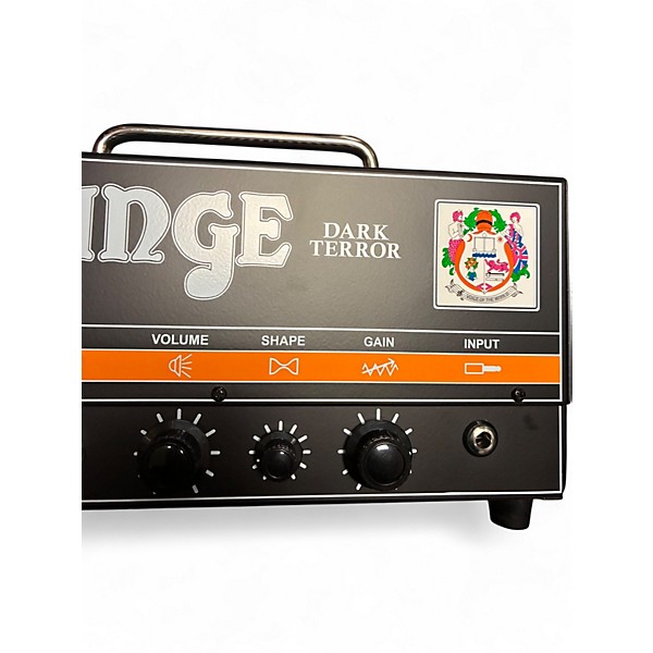 Used Orange Amplifiers DA15H Dark Terror 15W Tube Guitar Amp Head