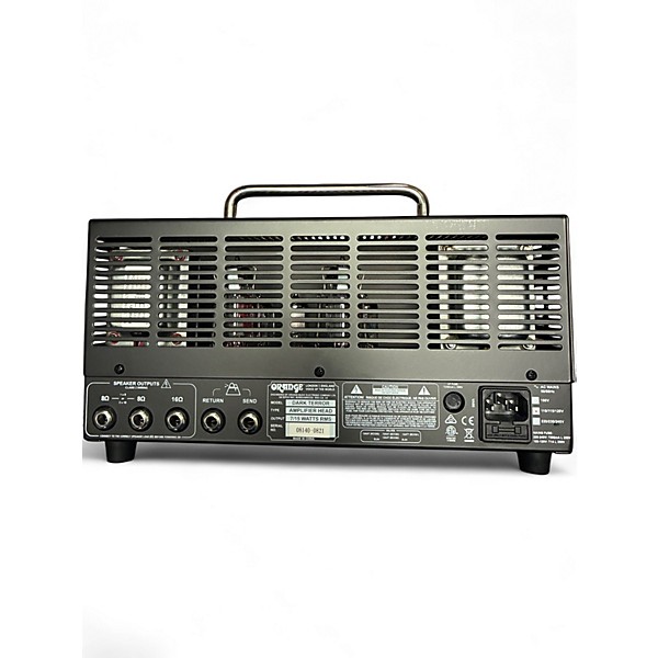 Used Orange Amplifiers DA15H Dark Terror 15W Tube Guitar Amp Head