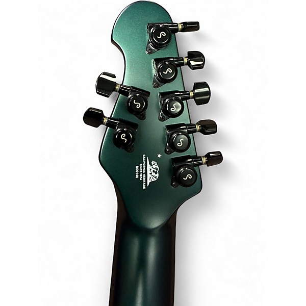 Used Ernie Ball Music Man Majesty 7 Arctic Dream Solid Body Electric Guitar