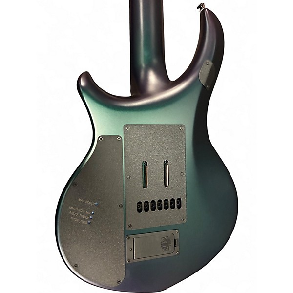 Used Ernie Ball Music Man Majesty 7 Arctic Dream Solid Body Electric Guitar